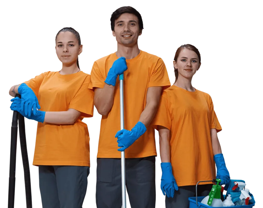 Das Team von Makellos Gebäudereinigung in Mils bei Hall in Tirol